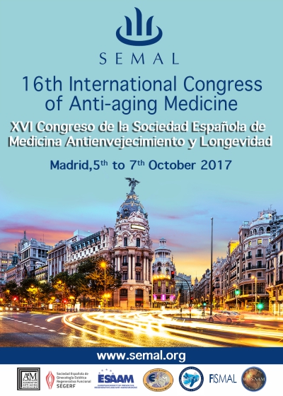 XVI Congreso de la Sociedad Española de Medicina Antienvejecimiento y Longevidad
