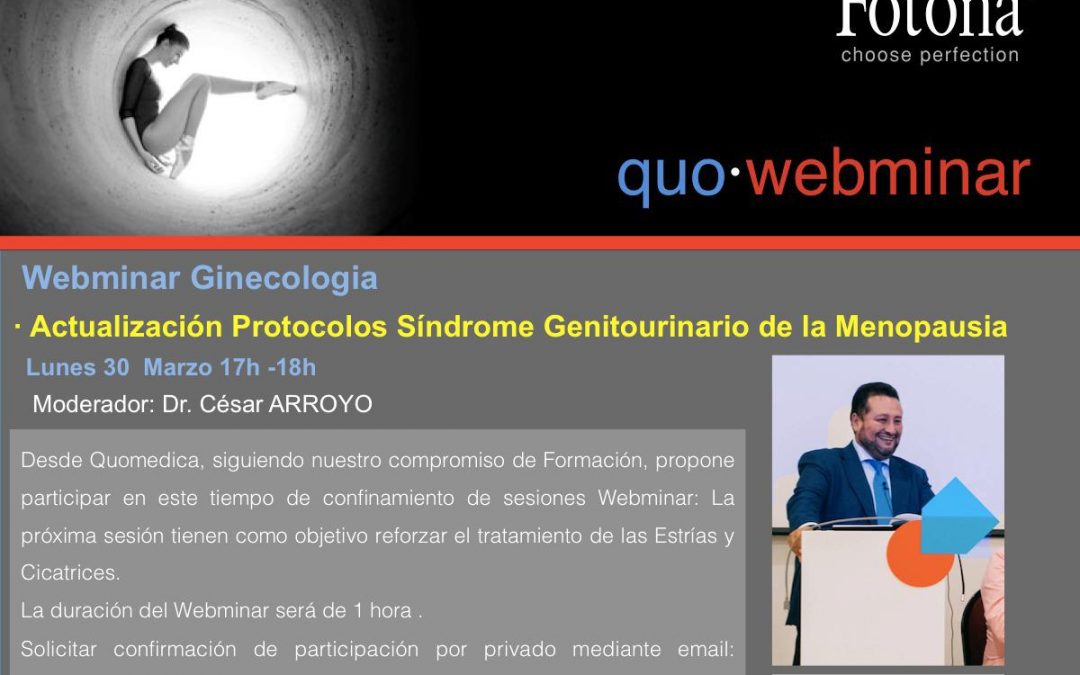 Formación en plataforma on-line QUO-WEBINAR