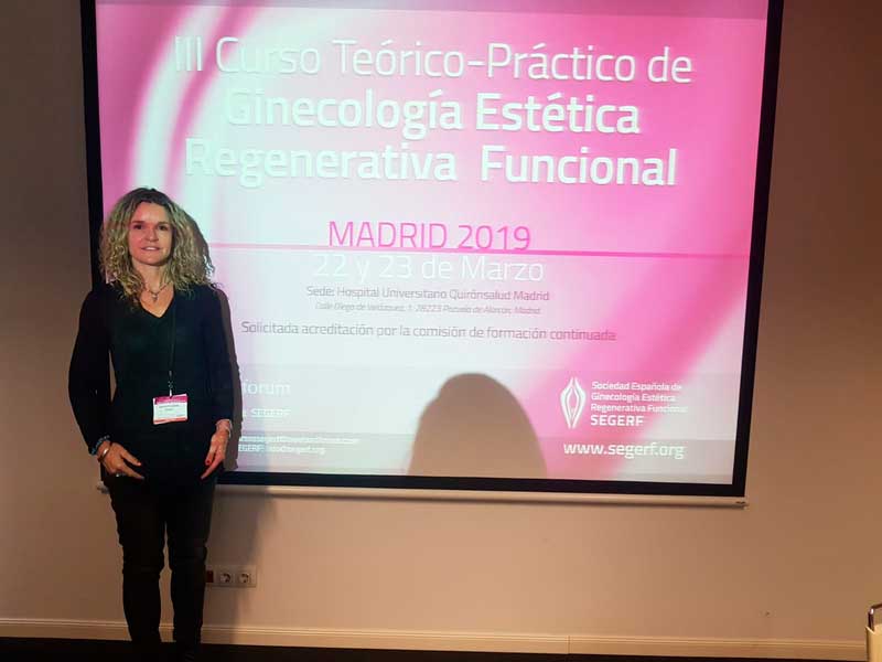 III Curso teórico – práctico de Ginecología Estética Regenerativa Funcional
