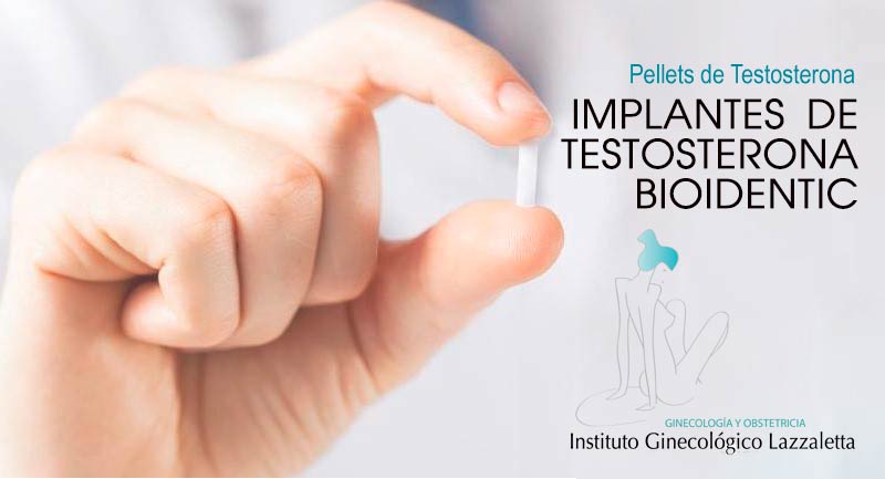 Implantes de Testosterona Bioidentic