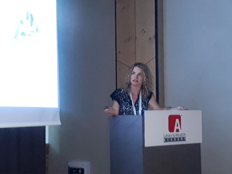 Tratamientos laser para la menopausia – Ponente en el IX LA&HA Symposium – Eslovenia