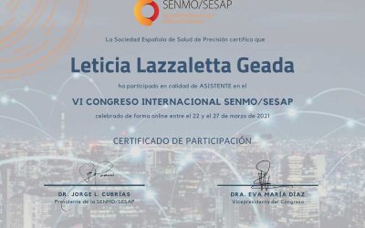 Salud de Precision – Congreso Internacional de la SENMO/SESAP