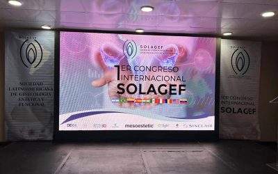 Ginecología estética y funcional: 1er Congreso SOLAGEF