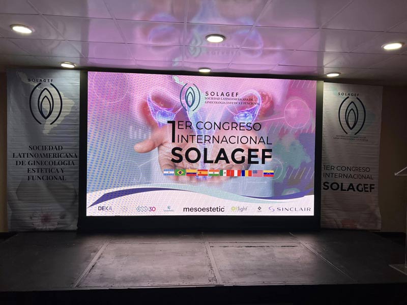 Ginecología estética y funcional: 1er Congreso SOLAGEF