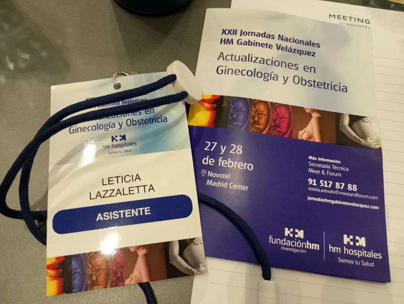 XXII JORNADAS NACIONALES HM Gabinete Velazquez 