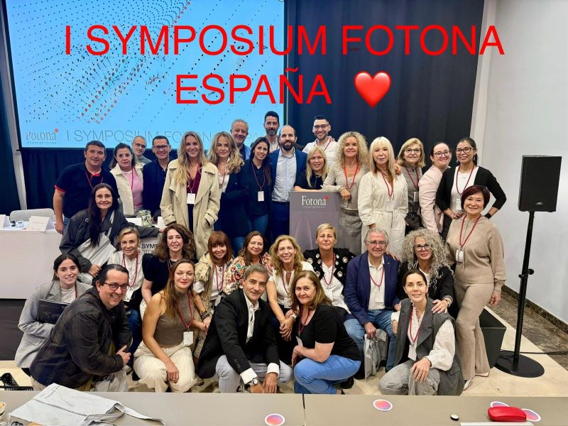 Dra. Lazzaletta ponente en el I simposio de FOTONA España