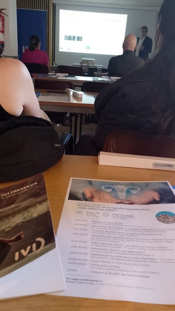 Jornada de Actualización en Ecografía Reproductiva