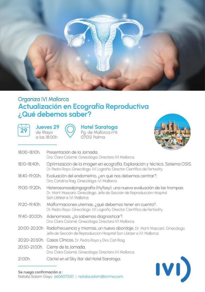 Jornada de Actualización en Ecografía Reproductiva