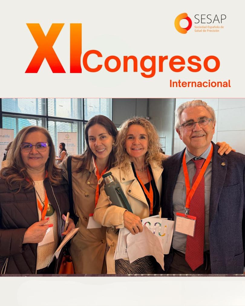 XI congreso SESAP - Salud de precision 2026