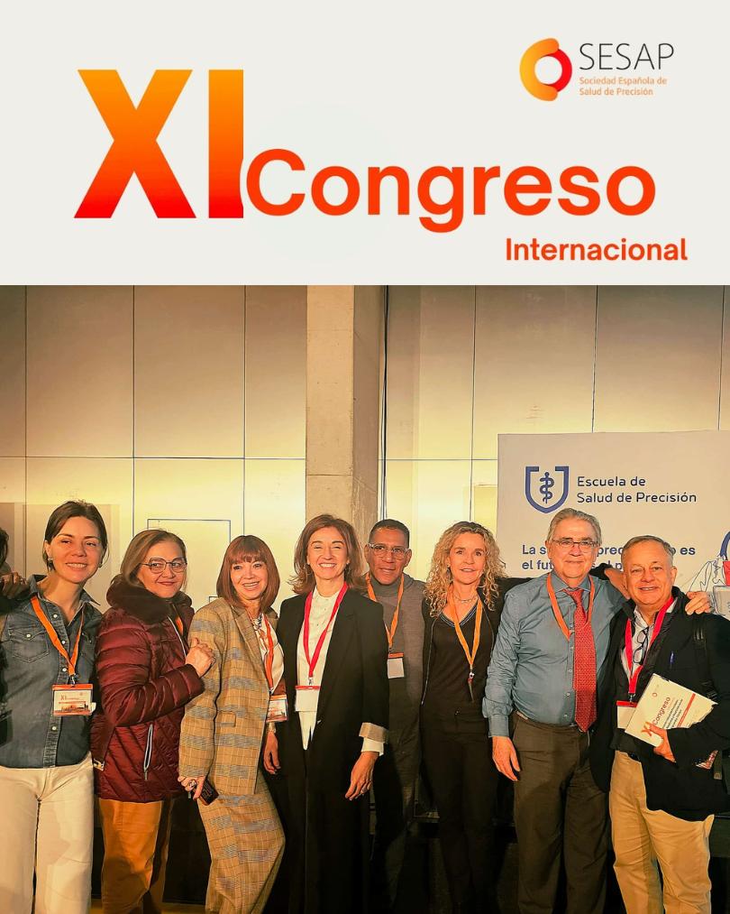 XI congreso SESAP - Salud de precision 2026