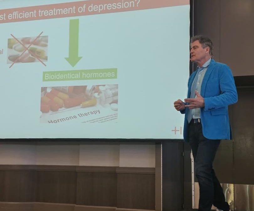 En Frankfurt junto al líder mundial en terapia hormonal