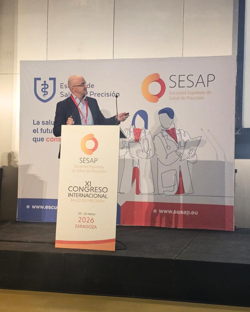 XI congreso SESAP - Salud de precision 2026