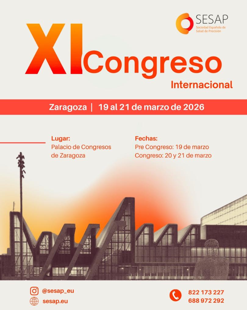XI congreso SESAP - Salud de precision 2026