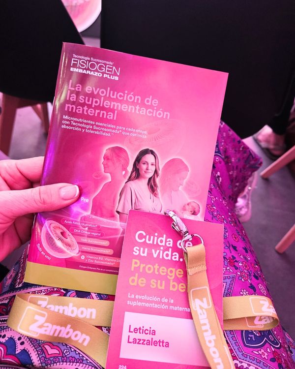 Evento de Zambon, en Madrid enfocado en la evolución de la suplementación durante el embarazo, la preconcepción y la lactancia.