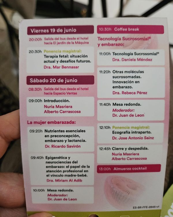 Evento de Zambon, en Madrid enfocado en la evolución de la suplementación durante el embarazo, la preconcepción y la lactancia.