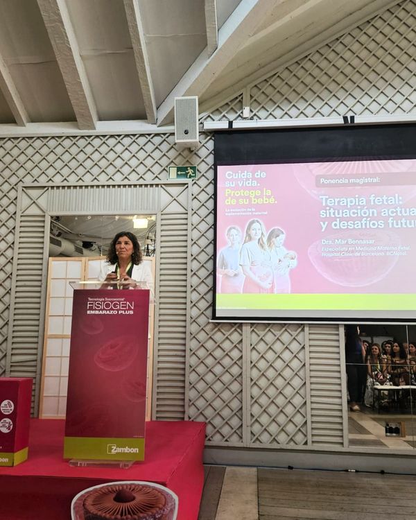 Evento de Zambon, en Madrid enfocado en la evolución de la suplementación durante el embarazo, la preconcepción y la lactancia.