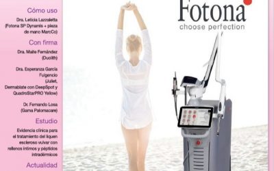 fotobiomodulación ginecológica mediante láser Fotona